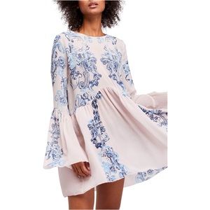 Free people printed dress